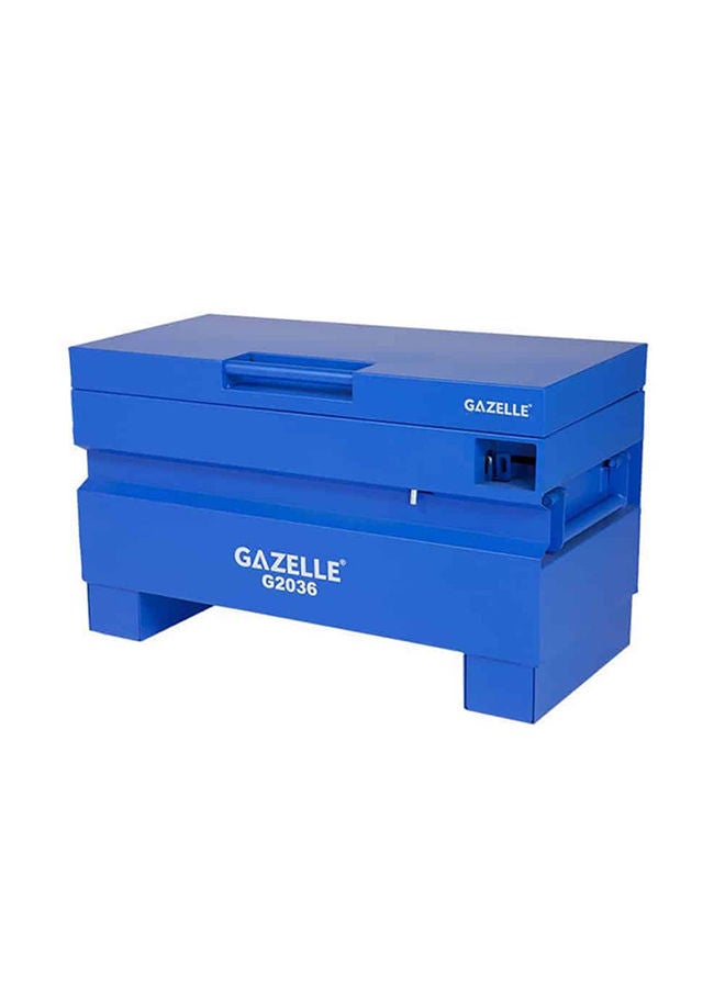 36 In. Heavy-Duty Steel Jobsite Tool Box