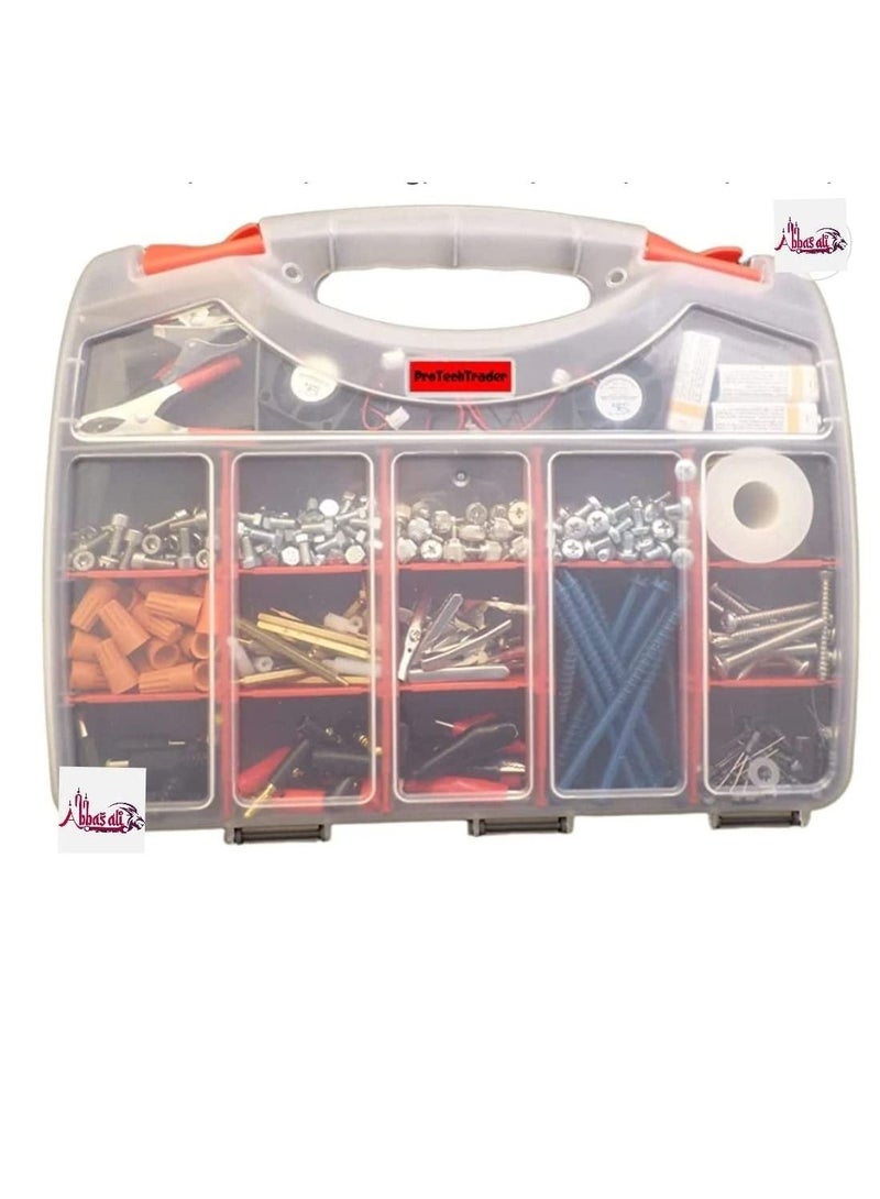 Adjustable Compartment Storage Box 50mm x 320mm x 260mm