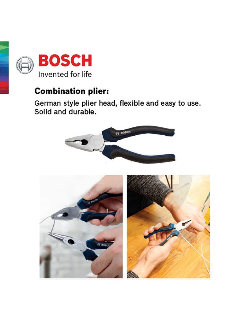 BOSCH Professional Accessories 12 Multi Mixed Set (With Ratcheting Screwdriver)