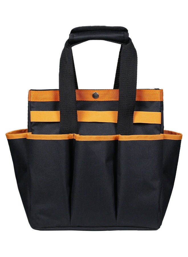 Garden Tool Bag Orange/Black