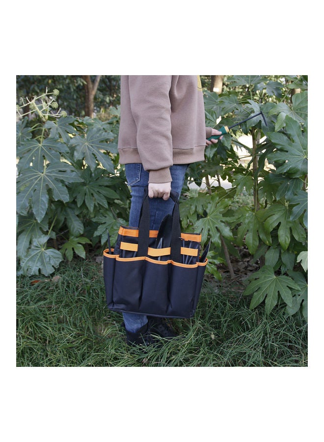 Garden Tool Bag Orange/Black