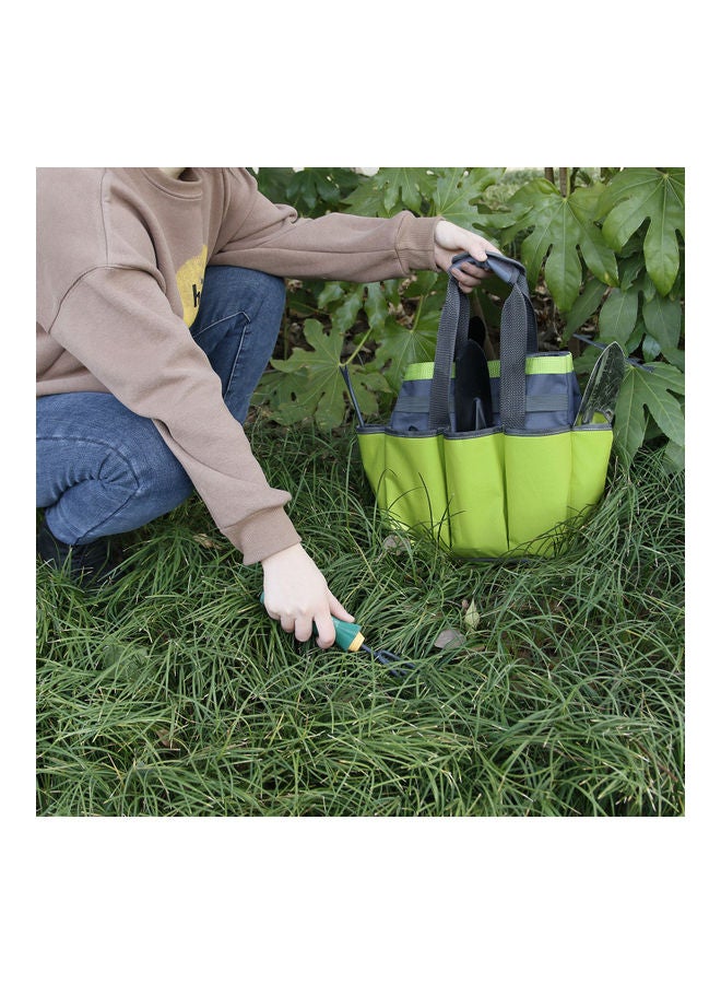 Garden Tool Bag Orange/Black