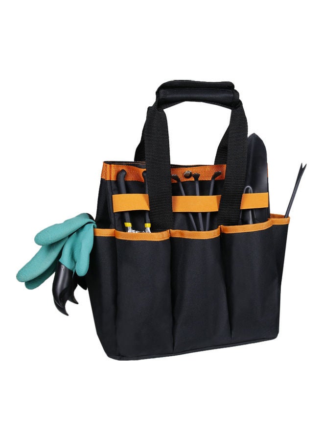 Garden Tool Bag Orange/Black