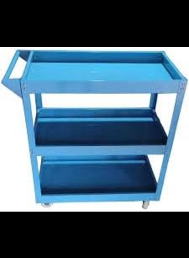 Tool Trolley Cart Industrial Grade Organizer Multifunction Workshop Tool Holder