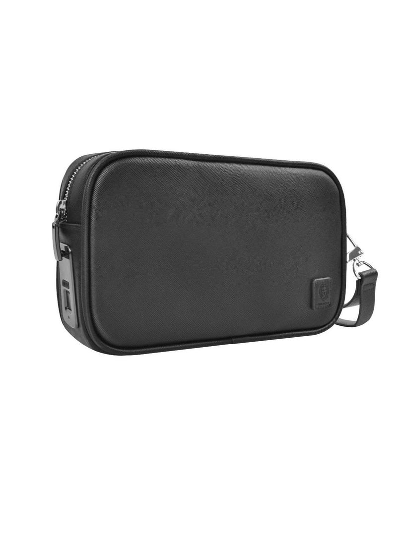 Elegant Smart Security Pouch - Black