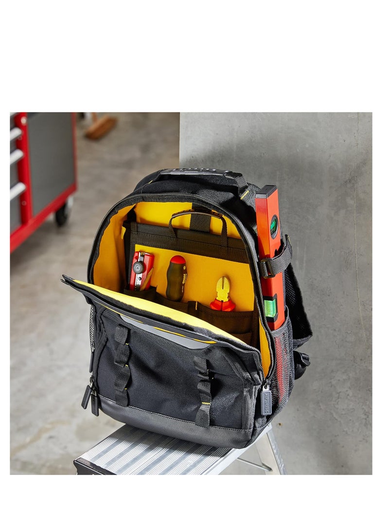 Tool Backpack For Unisex Polyester