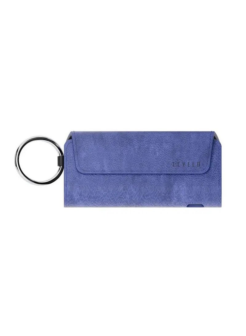 Neo Leather Case for IQOS Iluma 2023 With Terra Compartment - Blue