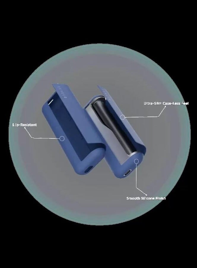 Nikko Silicone Case for IQOS Iluma Prime 2023 - Blue