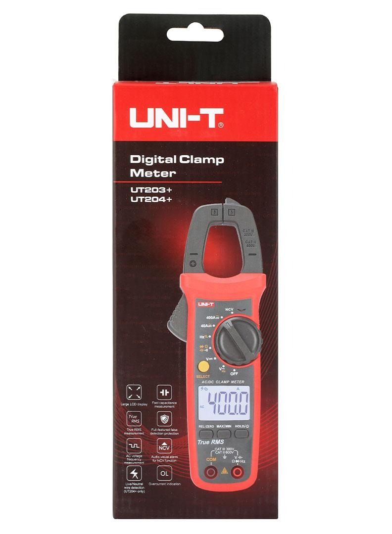 Digital Clamp Meter AC/DC 600A