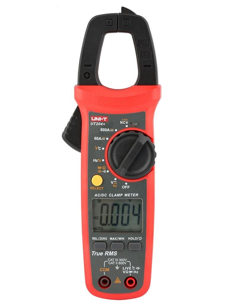 Digital Clamp Meter AC/DC 600A