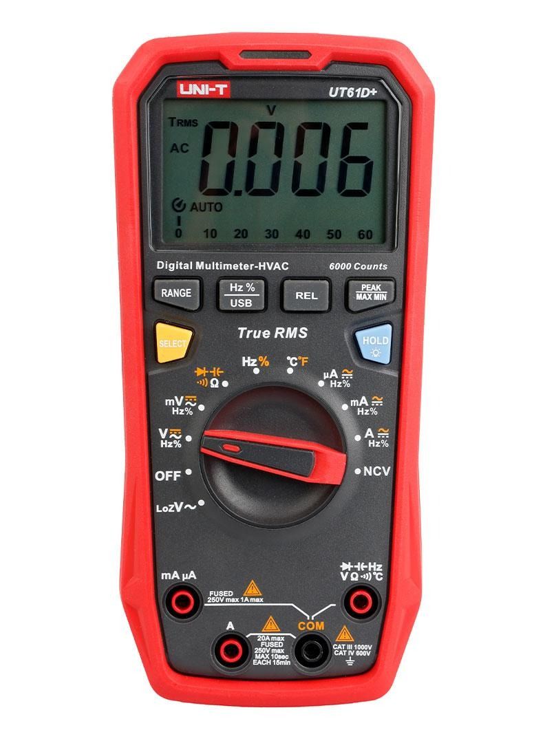 Digital Multimeter AC/DC 1000V