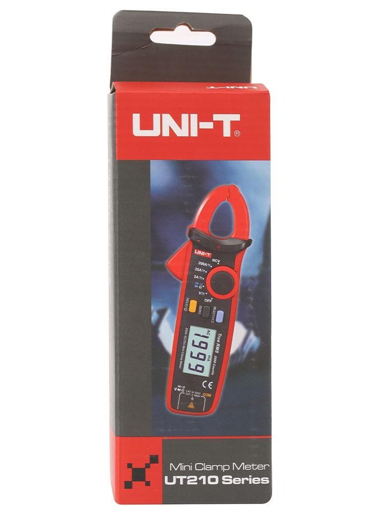 Auto Range 200A AC Mini True RMS Clamp Meter