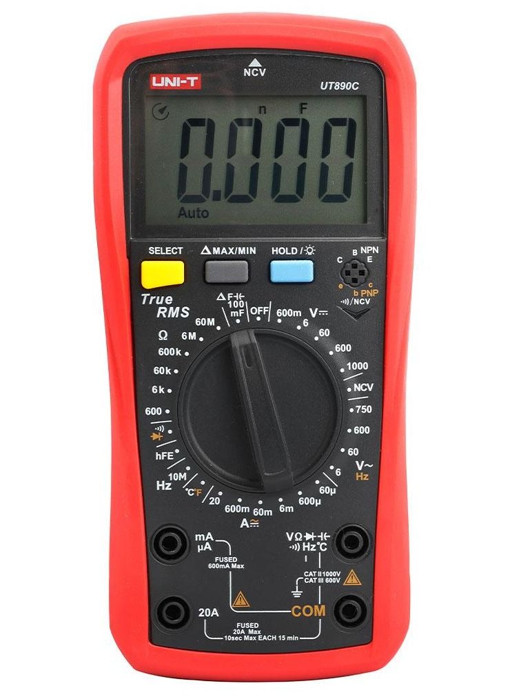 Digital Multimeter AC/DC Voltage