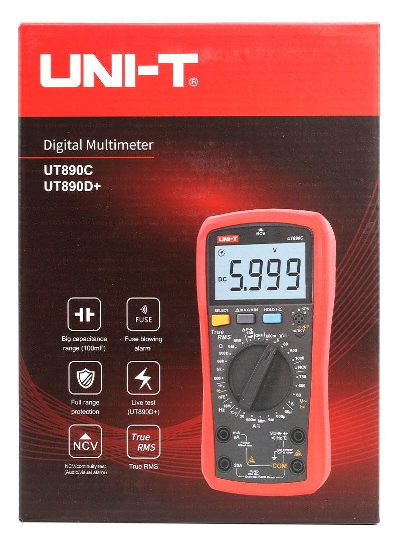 Digital Multimeter AC/DC Voltage