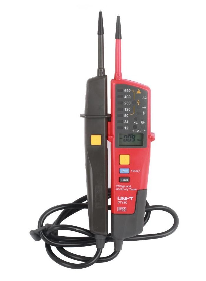 Voltage and Continuity Tester With RCD Test Fuction