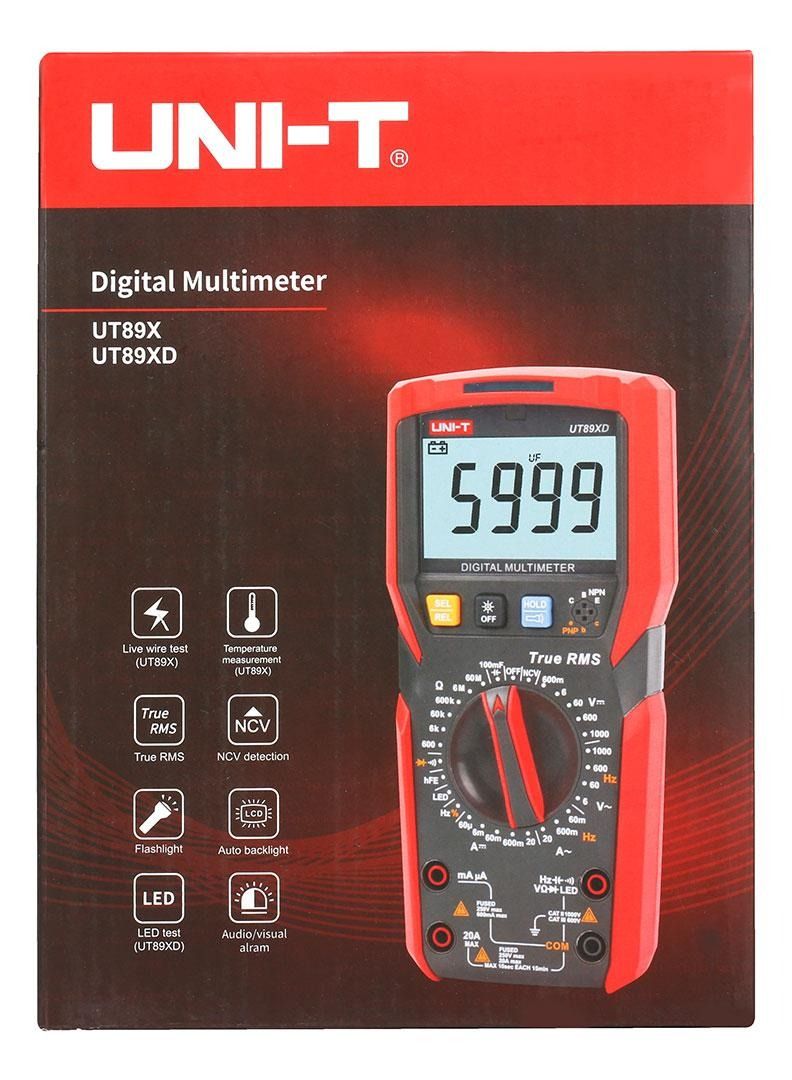 Digital Multimeter AC/DC 1000V