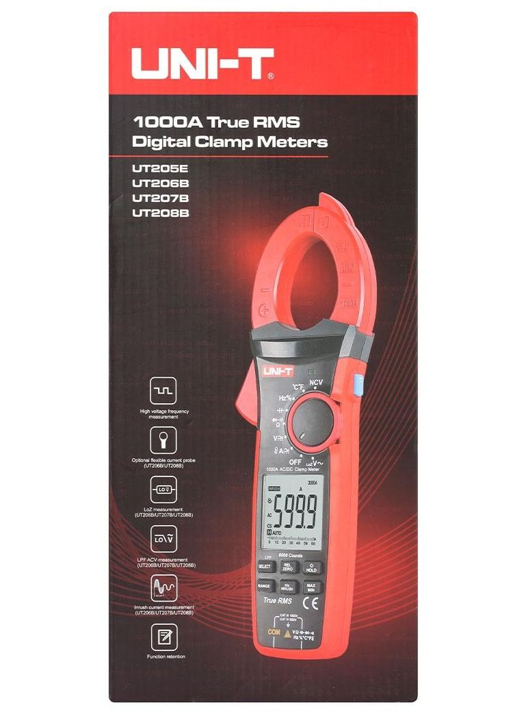 Clamp Meter Digital AC/DC 1000A