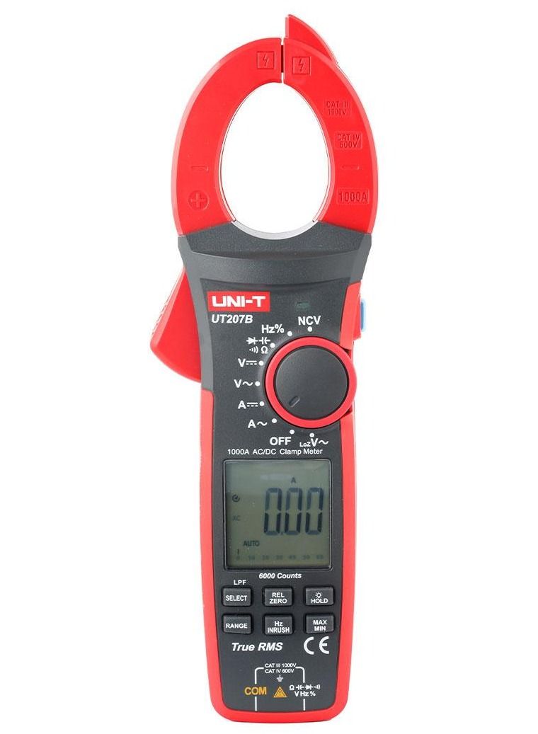 Clamp Meter Digital AC/DC 1000A