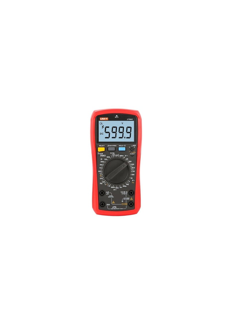 UNI-T Digital Multimeter AC/DC Voltage-UT 890C