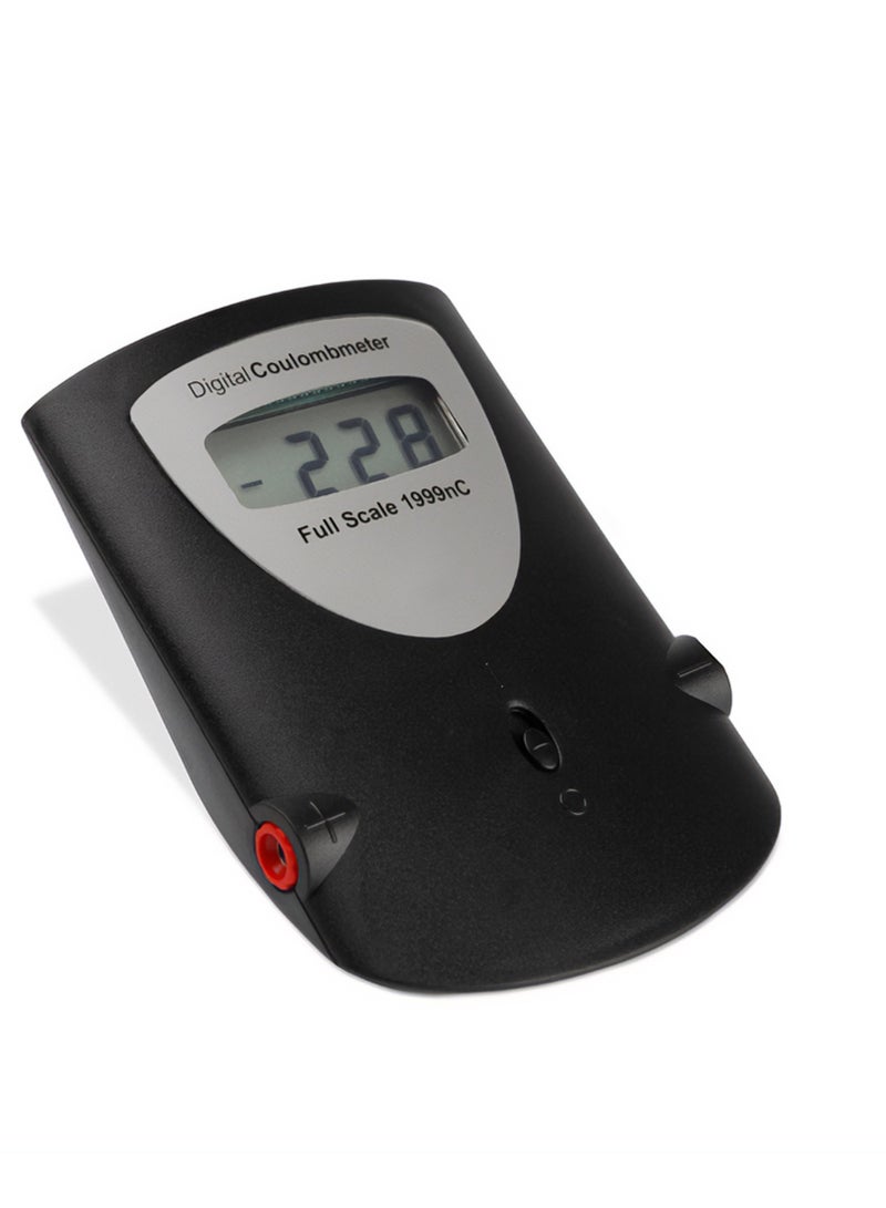 Digital COULOMBMETER | IPC-1964-M | Charge Detection & Measurement | 3½ Digit LCD Display | Ideal for Faraday’s Ice Pails, Coulomb’s Law Experiments, and Capacitance Studies