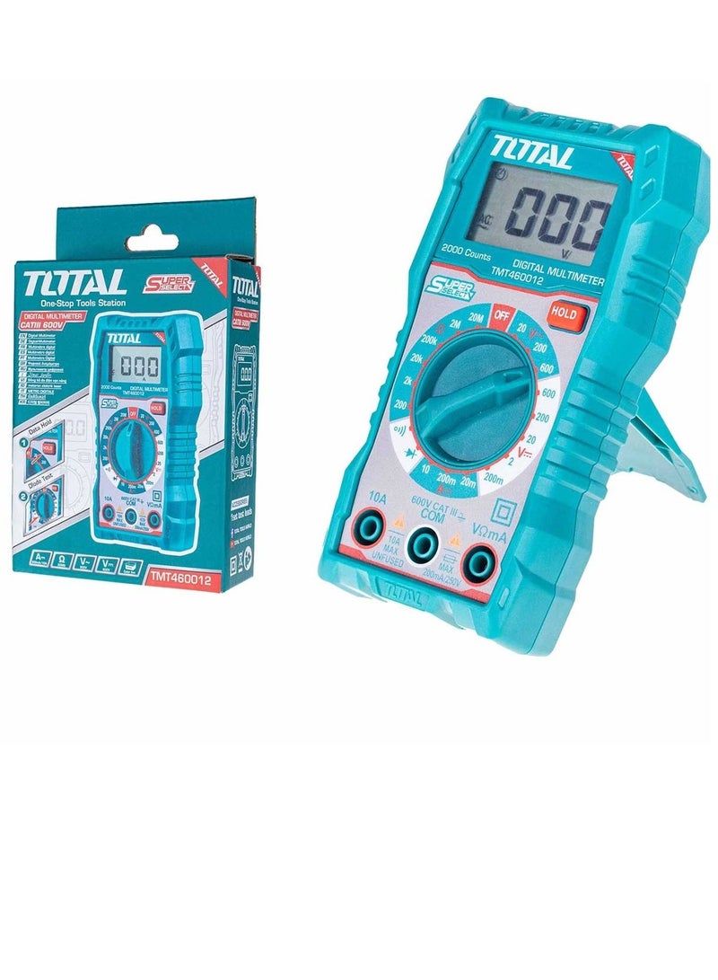 Total Digital Multimeter 2000 Counts