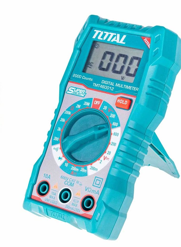 Total Digital Multimeter 2000 Counts