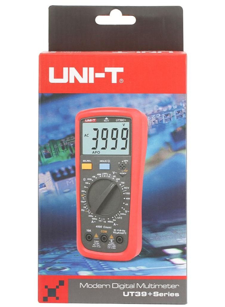 Dmm With Resistance Capacitance Temp Frequency Transistor Data Hold Diode And Continuity