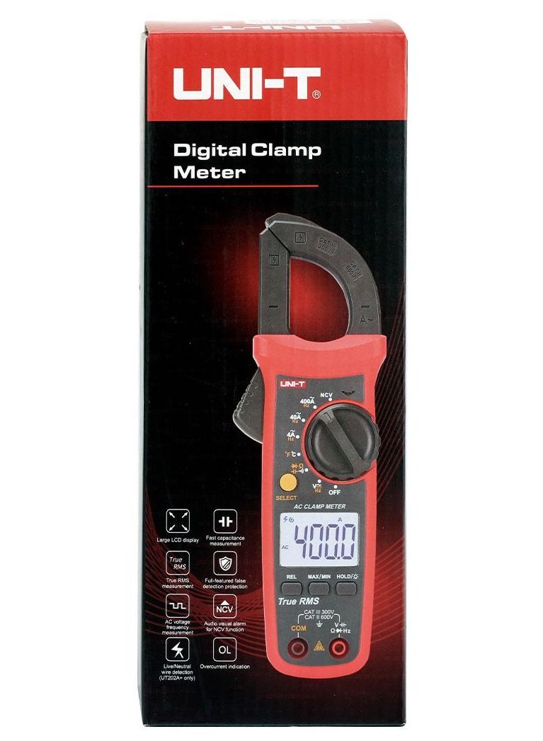 Clamp Meter Digital 2000 Count