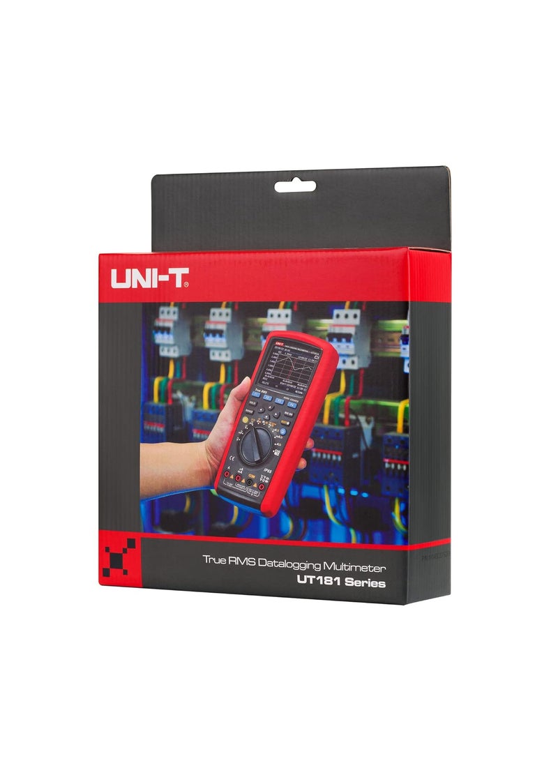 UNI-T UT181A Industrial Digital Multimeter, True RMS VFC with Low-Pass Filtering, USB & Bluetooth Communication