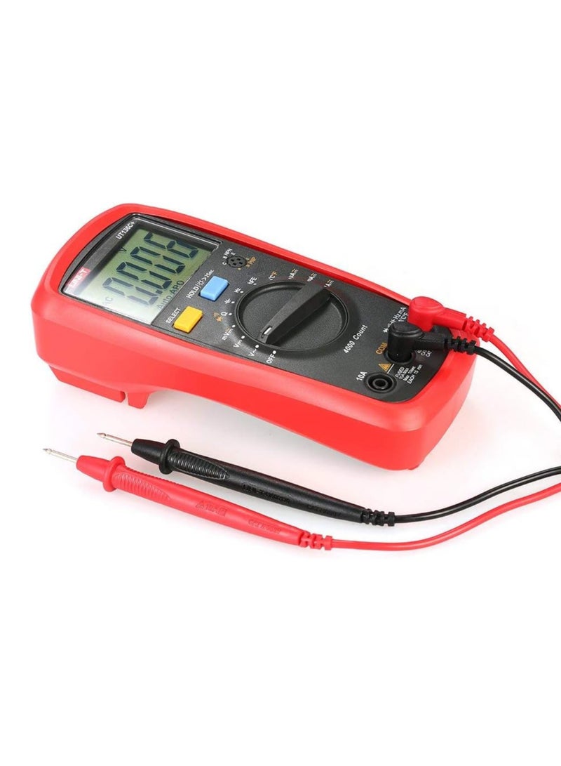 UNI-T UT136C+ 1000V Digital Multimeter Multimeter Tester AC DC Voltmeter Ammeter Ohm Capacitance HFE Diode/Transistor Tester