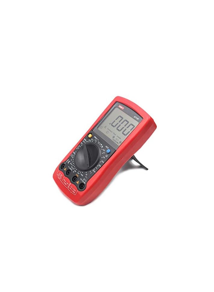 UNI-T UT107 Handheld Multimeter, Multi-Function Automotive and Electrical Tester with Voltage, Resistance, and Continuity Measurement