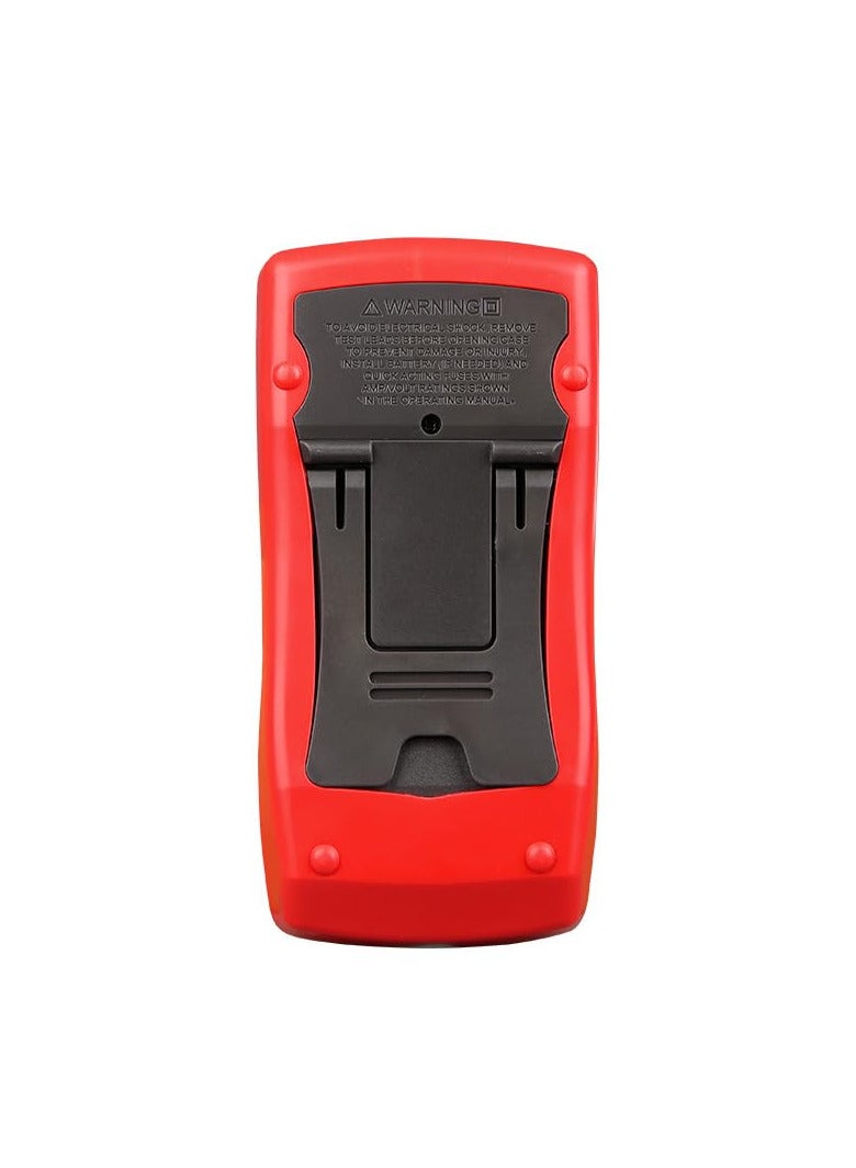 UNI-T UT107 Handheld Multimeter, Multi-Function Automotive and Electrical Tester with Voltage, Resistance, and Continuity Measurement