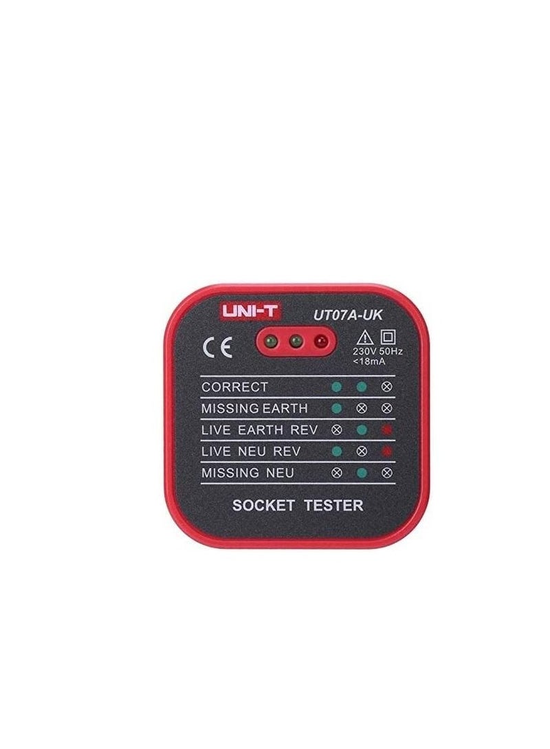 Uni-T Socket Tester UT07A-UK