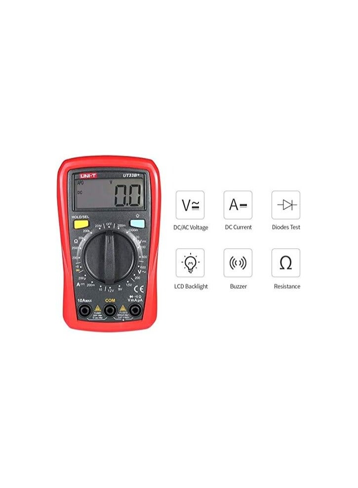 UT33B+ Digital Multimeter