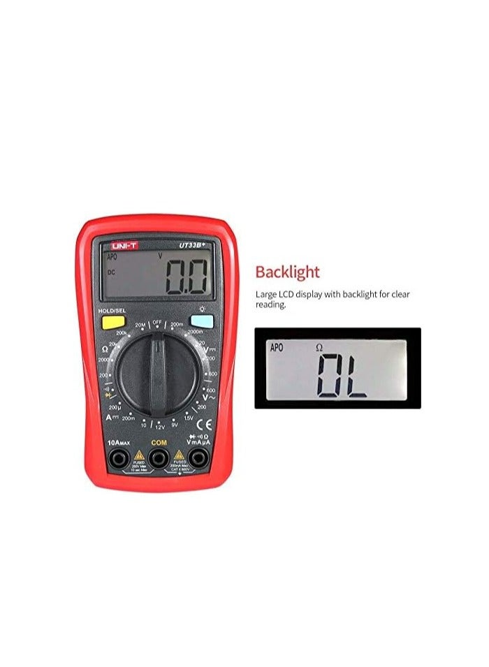 UT33B+ Digital Multimeter