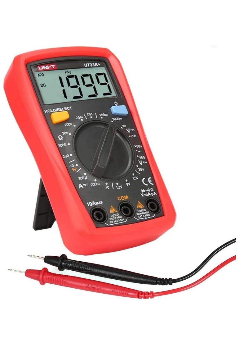 UT33B+ Digital Multimeter