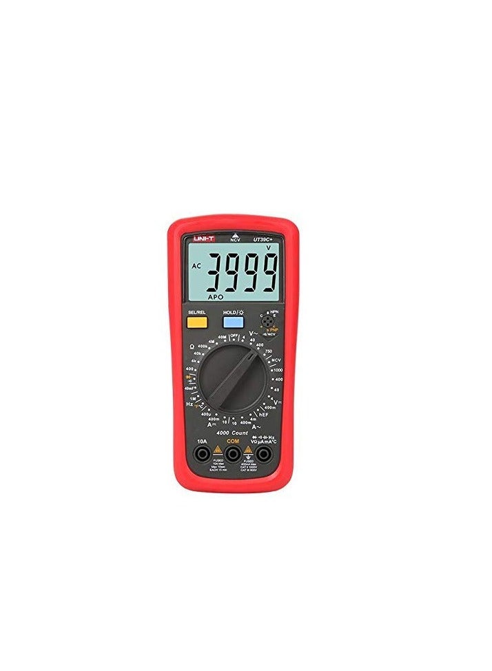 Digital Multimeter Auto Range Tester Upgraded