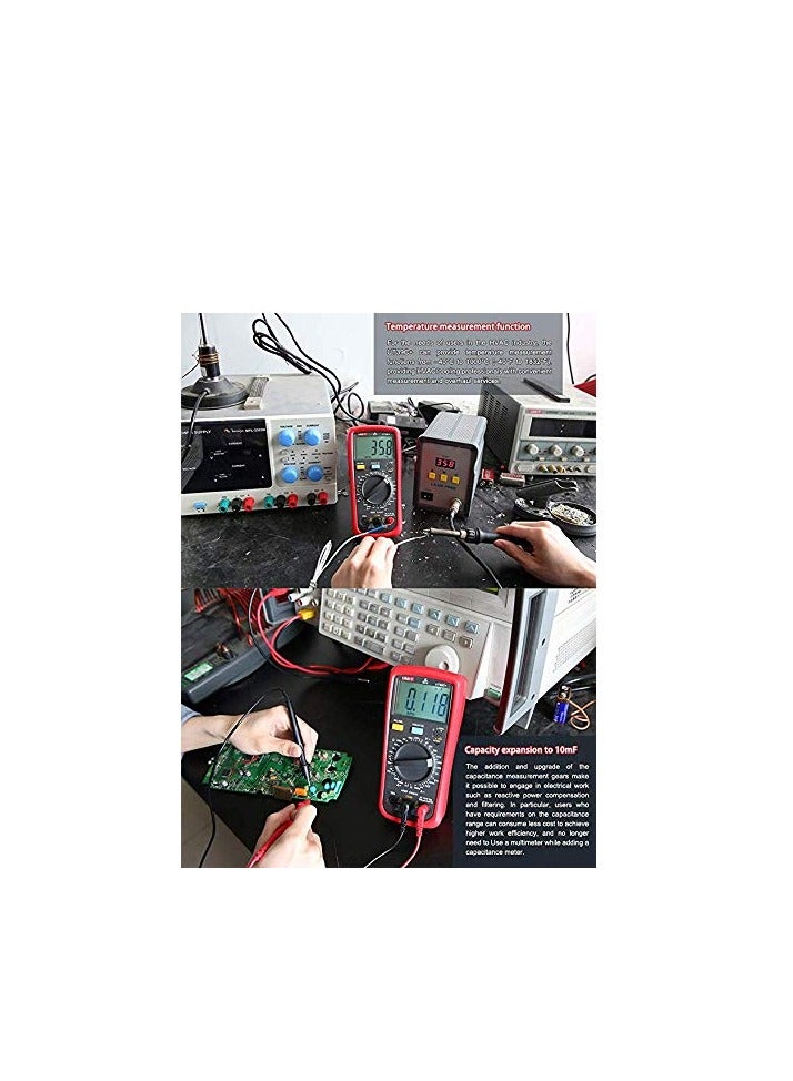 Digital Multimeter Auto Range Tester Upgraded