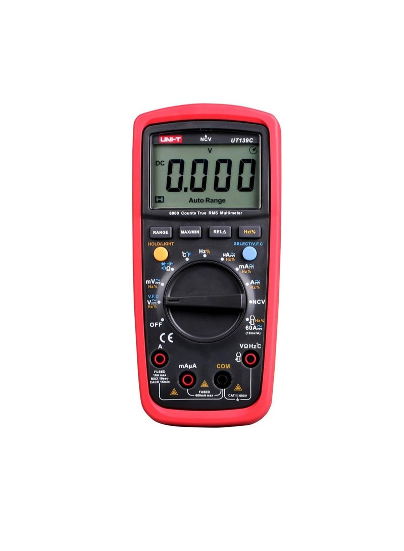 True RMS Digital Multimeter