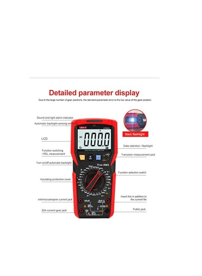 UT89XD digital multimeter