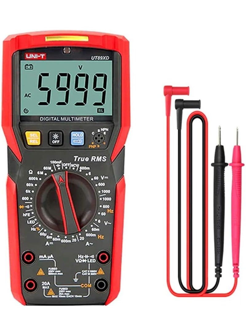 UT89XD digital multimeter