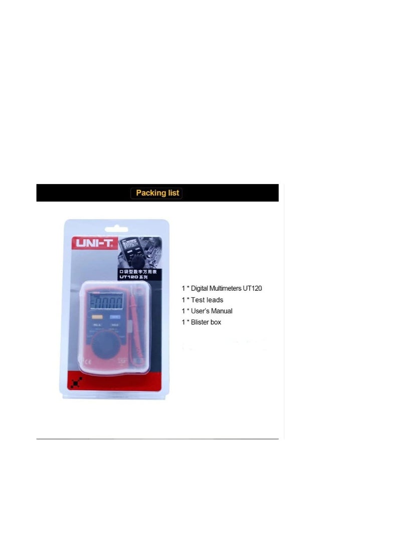 Pocket Type Multimeters