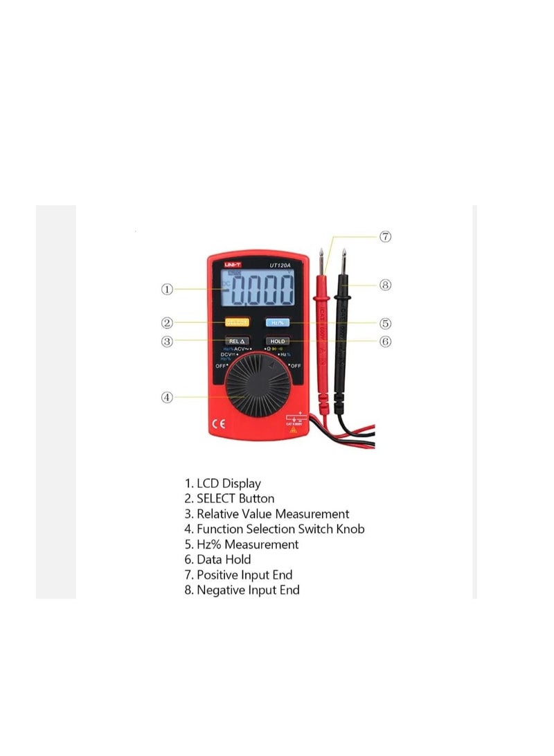 Pocket Type Multimeters