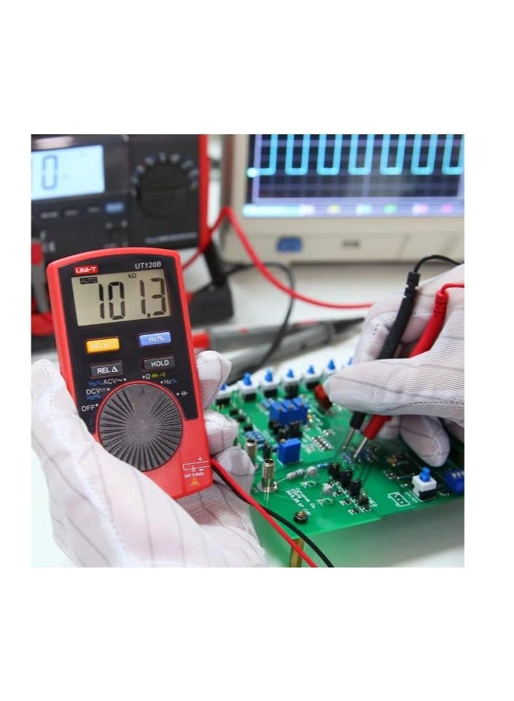 Pocket Type Multimeters