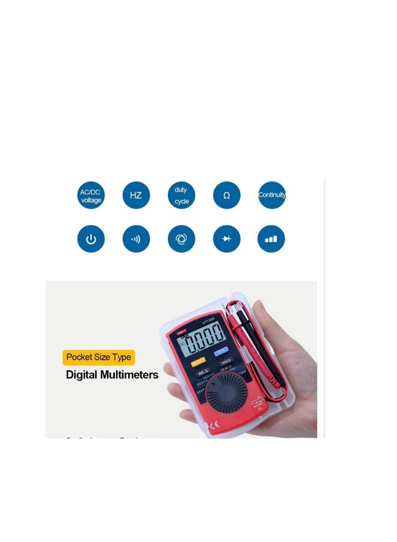 Pocket Type Multimeters