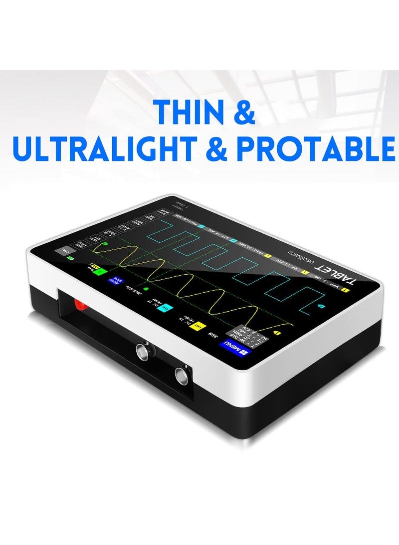 Handheld Tablet 1013D Oscilloscope - 2 Channels 100Mhz, 1GSa/s Sampling Rate, 7