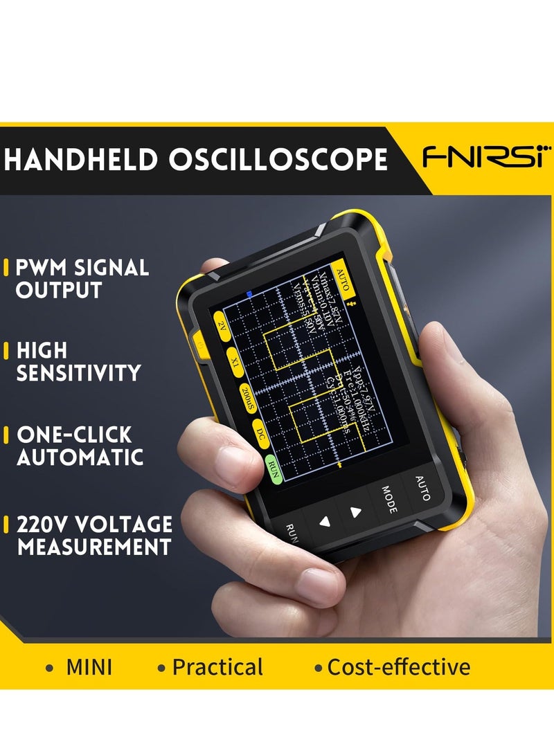 DSO152 Oscilloscope - Portable Handheld Digital Oscilloscope Kit with 2.8