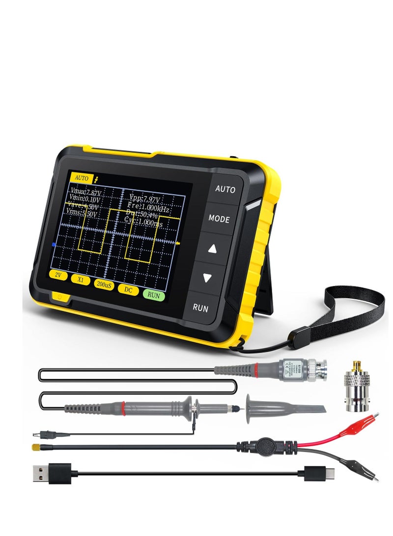 DSO152 Oscilloscope - Portable Handheld Digital Oscilloscope Kit with 2.8