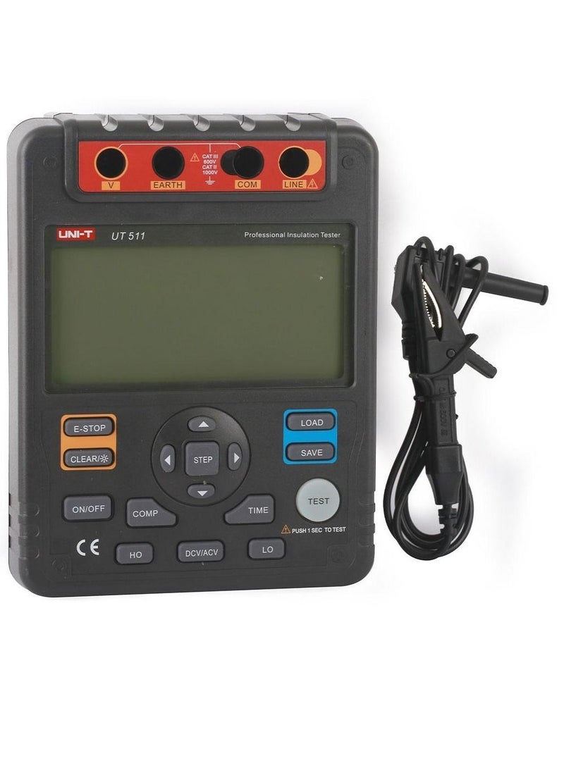 Insulation Resistance Tester (Test Voltage 100V to 1000V)