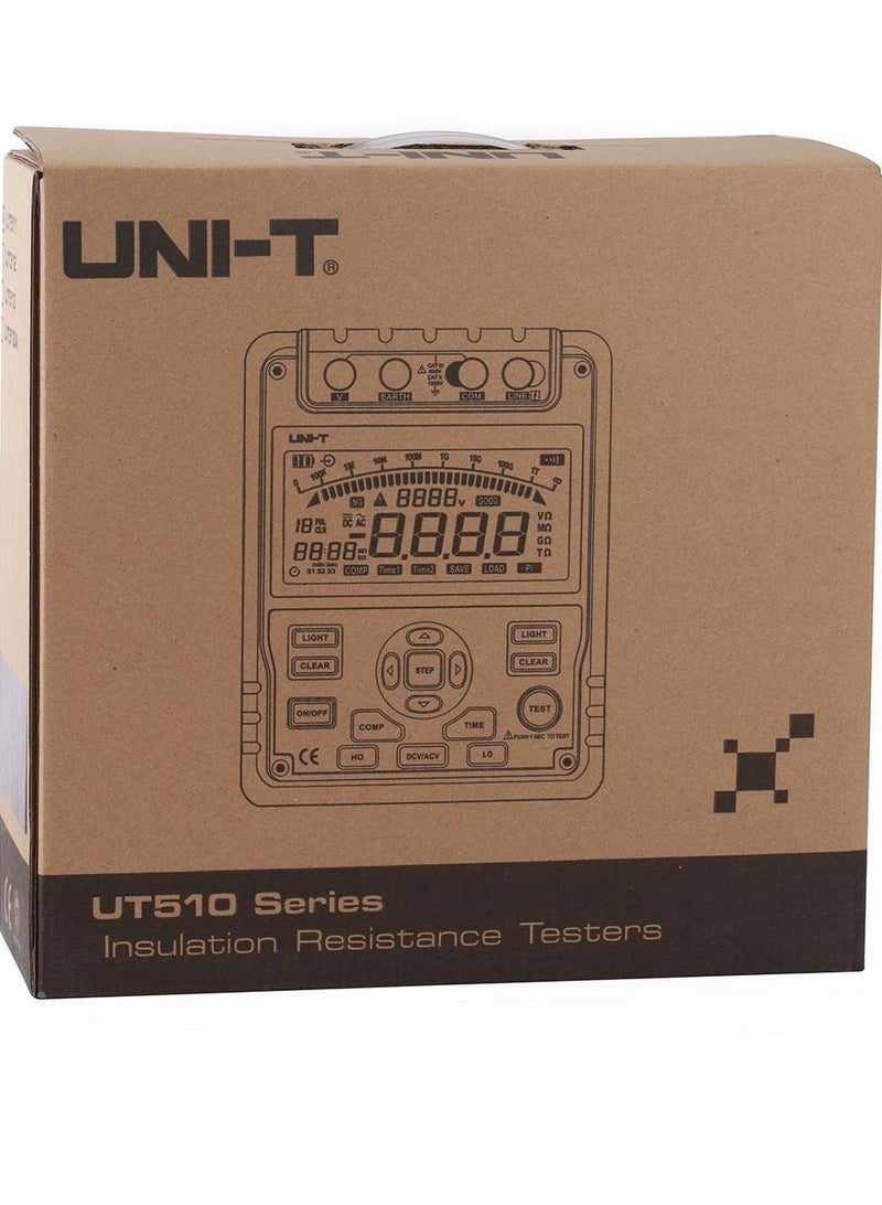 Insulation Resistance Tester (Test Voltage 100V to 1000V)